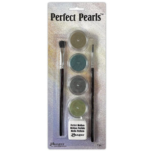 Perfect Pearls™ Pigment Kit Aged Patina Kits Ranger Ink 