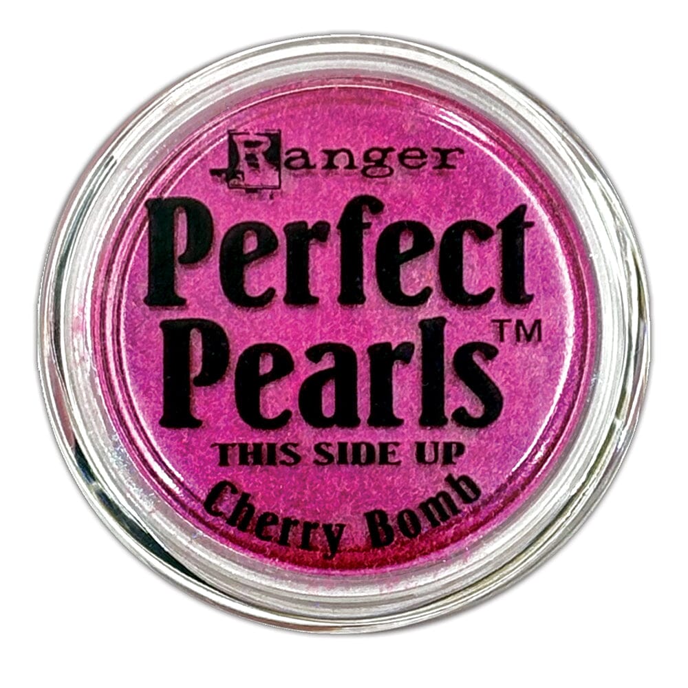 Perfect Pearls™ Pigment Powder Cherry Bomb, .25oz. Powders Perfect Pearls 