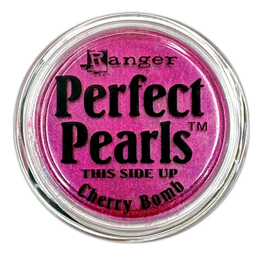 Perfect Pearls™ Pigment Powder Cherry Bomb, .25oz. Powders Perfect Pearls 