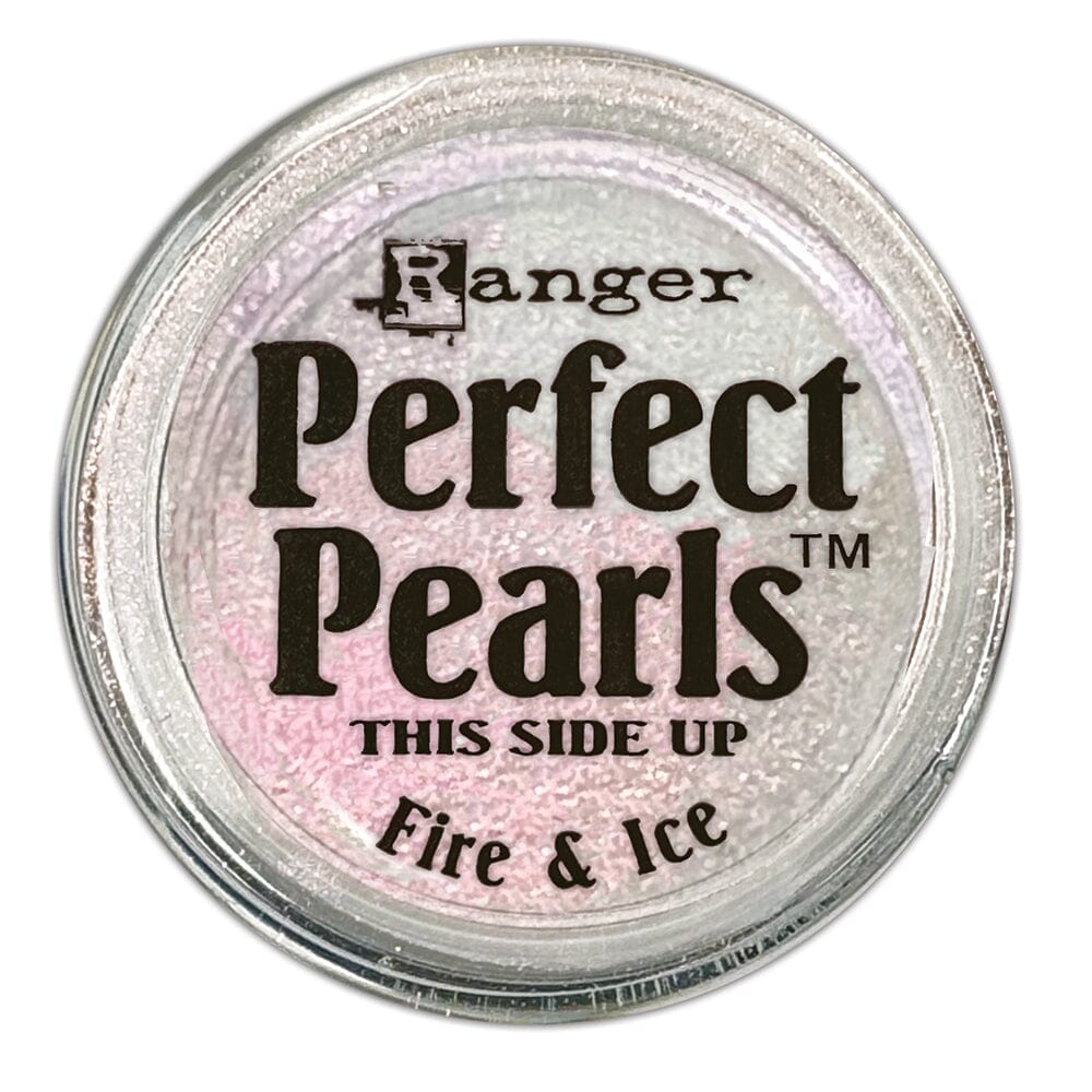 Perfect Pearls™ Pigment Powder Fire & Ice, .25oz. Powders Perfect Pearls 