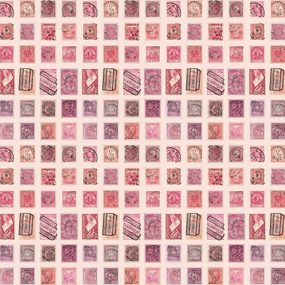 Tim Holtz Pre-Cut Fat Quarters FreeSpirit Fabrics, Pink & Tote Bag Fabric Tim Holtz Other 