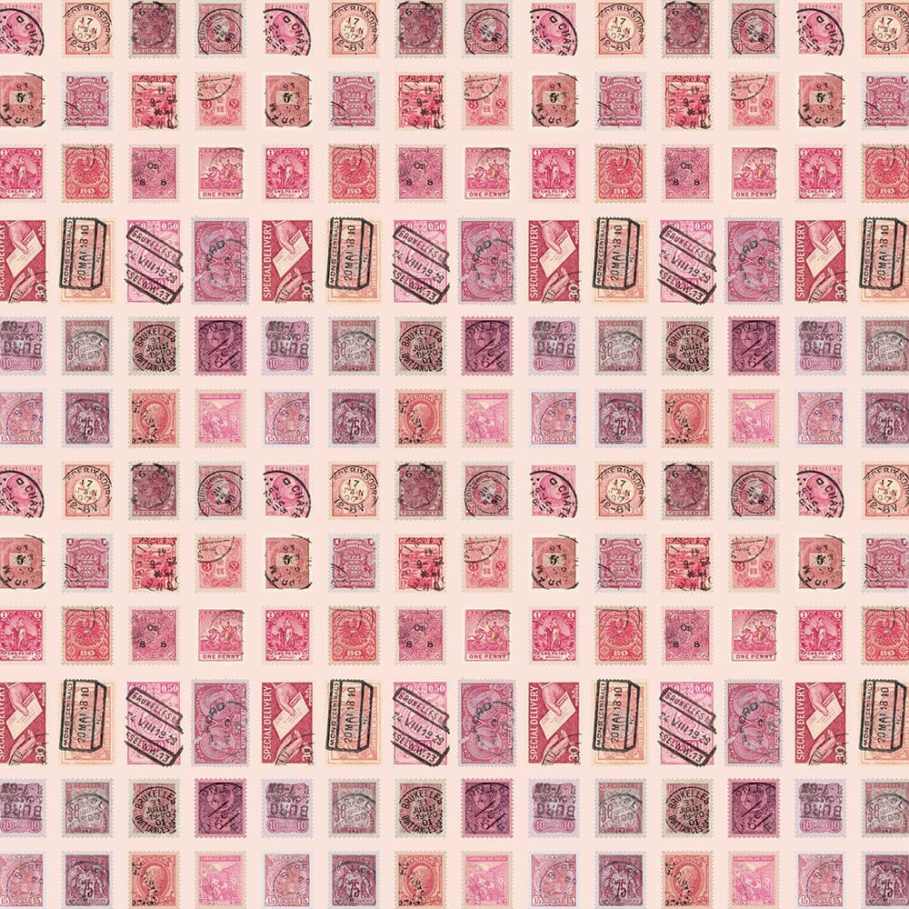 Tim Holtz Eclectic Elements Pre-Cut Fat Quarters FreeSpirit Fabrics, Pink Fabric Tim Holtz Other 