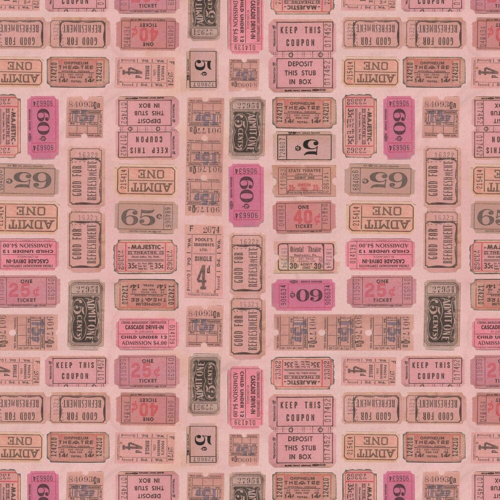 Tim Holtz Eclectic Elements Pre-Cut Fat Quarters FreeSpirit Fabrics, Pink Fabric Tim Holtz Other 