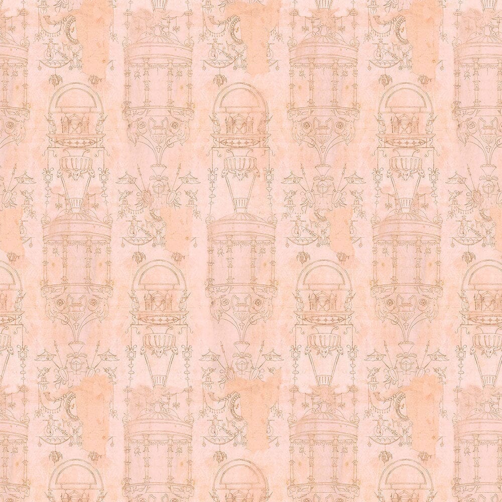 Tim Holtz Pre-Cut Fat Quarters FreeSpirit Fabrics, Pink & Tote Bag Fabric Tim Holtz Other 