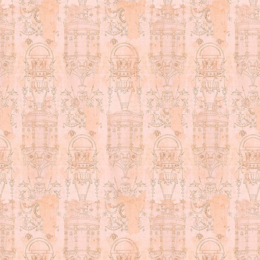 Tim Holtz Eclectic Elements Pre-Cut Fat Quarters FreeSpirit Fabrics, Pink Fabric Tim Holtz Other 