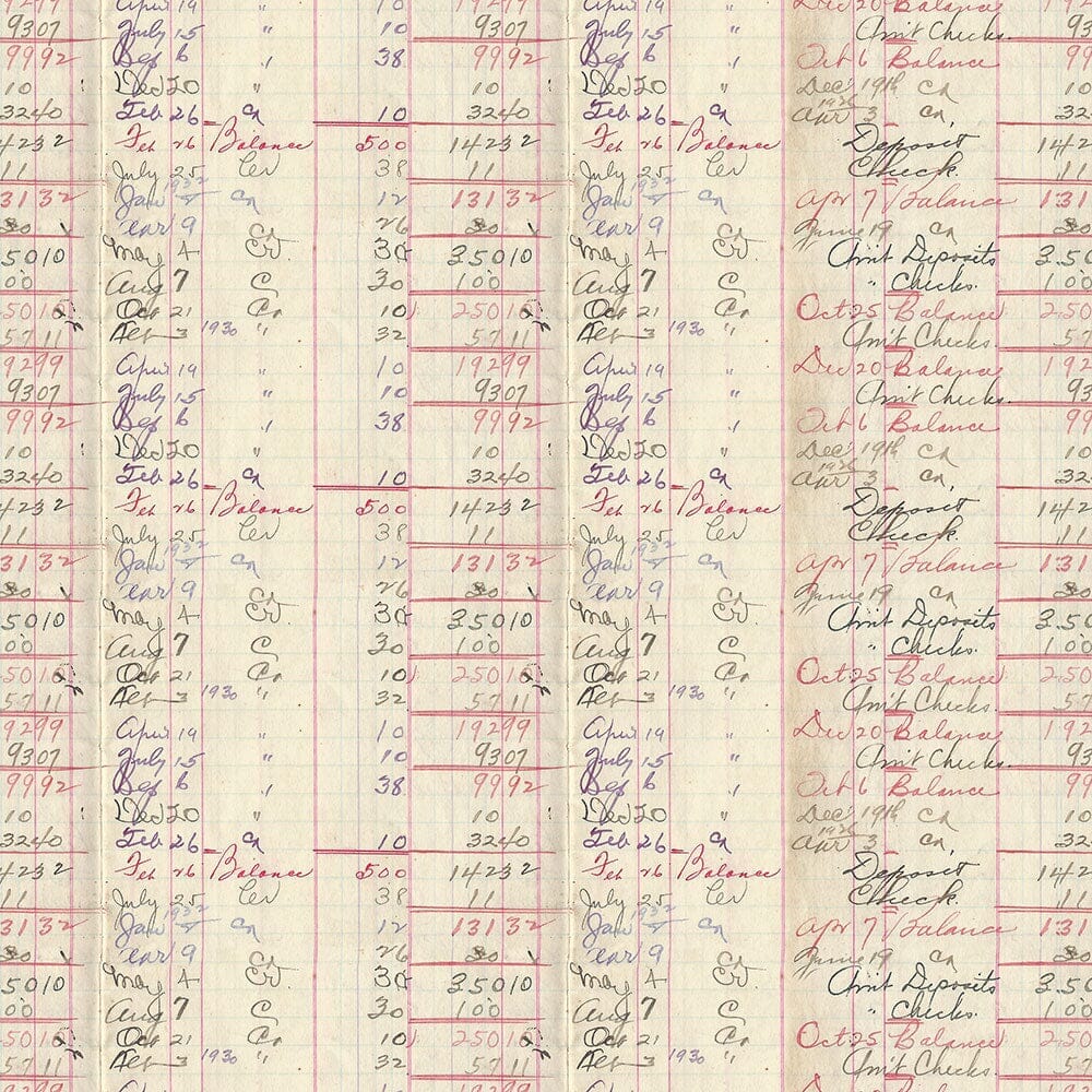 Tim Holtz Eclectic Elements Pre-Cut Fat Quarters FreeSpirit Fabrics, Red Fabric Tim Holtz Other 