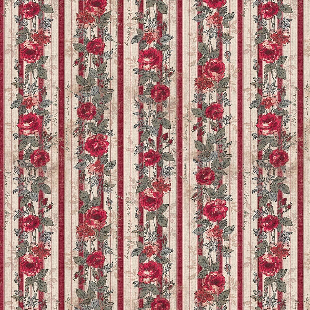 Tim Holtz Eclectic Elements Pre-Cut Fat Quarters FreeSpirit Fabrics, Red Fabric Tim Holtz Other 