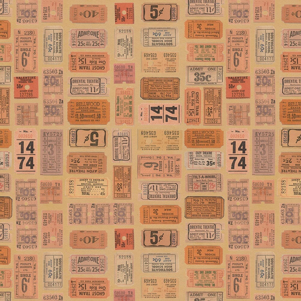 Tim Holtz Eclectic Elements Pre-Cut Fat Quarters FreeSpirit Fabrics, Orange Fabric Tim Holtz Other 