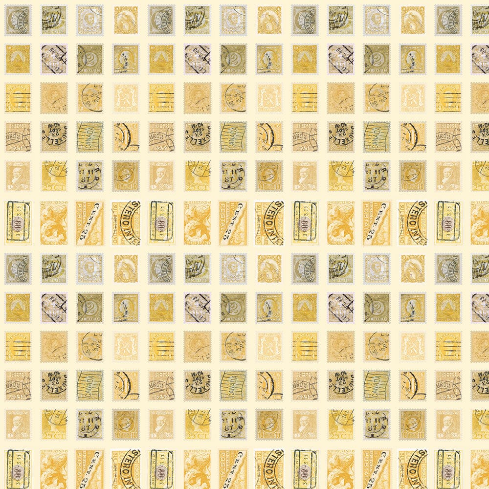 Tim Holtz Eclectic Elements Pre-Cut Fat Quarters FreeSpirit Fabrics, Yellow Fabric Tim Holtz Other 