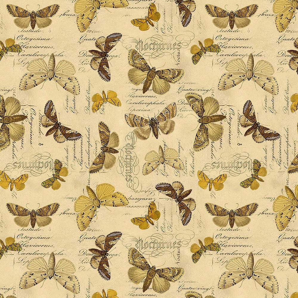 Tim Holtz Eclectic Elements Pre-Cut Fat Quarters FreeSpirit Fabrics, Yellow Fabric Tim Holtz Other 