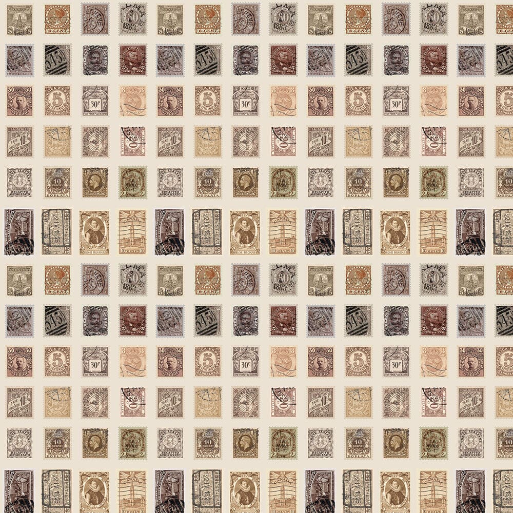Tim Holtz Eclectic Elements Pre-Cut Fat Quarters FreeSpirit Fabrics, Neutral Fabric Tim Holtz Other 