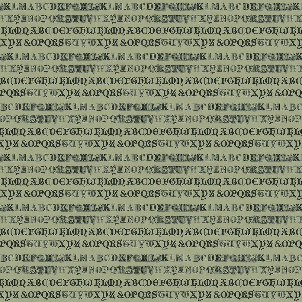 Tim Holtz Eclectic Elements Pre-Cut Fat Quarters FreeSpirit Fabrics, Green Fabric Tim Holtz Other 