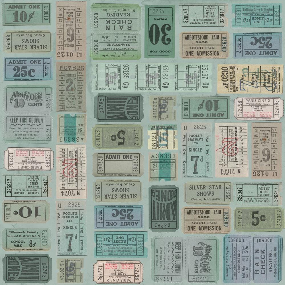 Tim Holtz Eclectic Elements Pre-Cut Fat Quarters FreeSpirit Fabrics, Teal Fabric Tim Holtz Other 