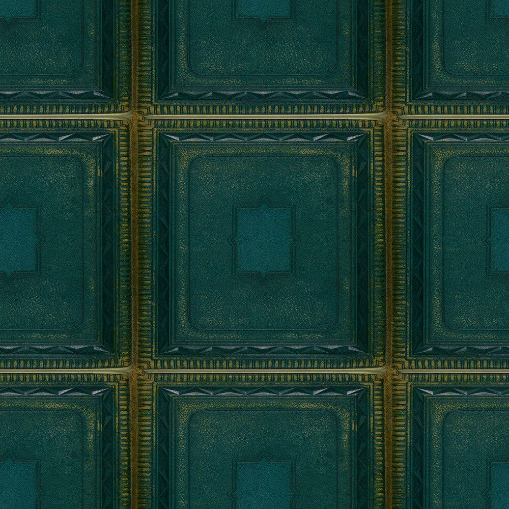 Tim Holtz Eclectic Elements Pre-Cut Fat Quarters FreeSpirit Fabrics, Teal Fabric Tim Holtz Other 