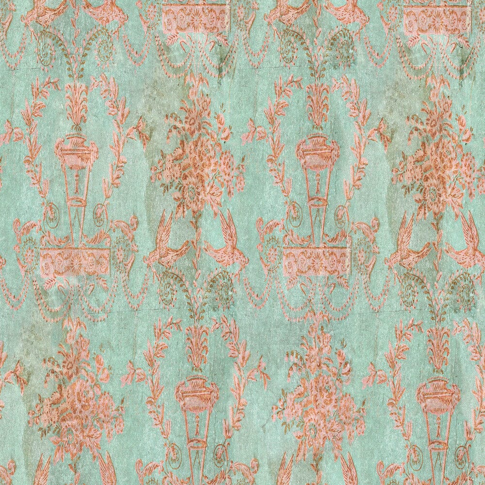 Tim Holtz Eclectic Elements Pre-Cut Fat Quarters FreeSpirit Fabrics, Teal Fabric Tim Holtz Other 