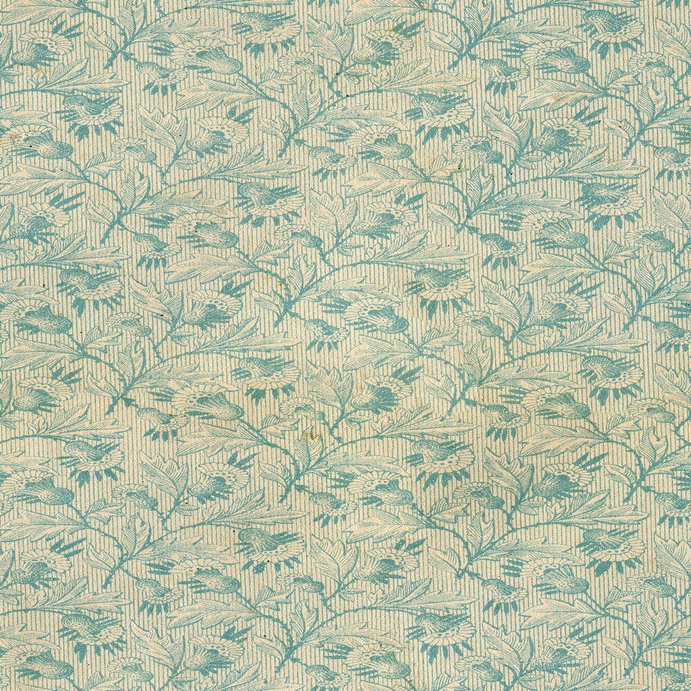 Tim Holtz Eclectic Elements Pre-Cut Fat Quarters FreeSpirit Fabrics, Teal Fabric Tim Holtz Other 