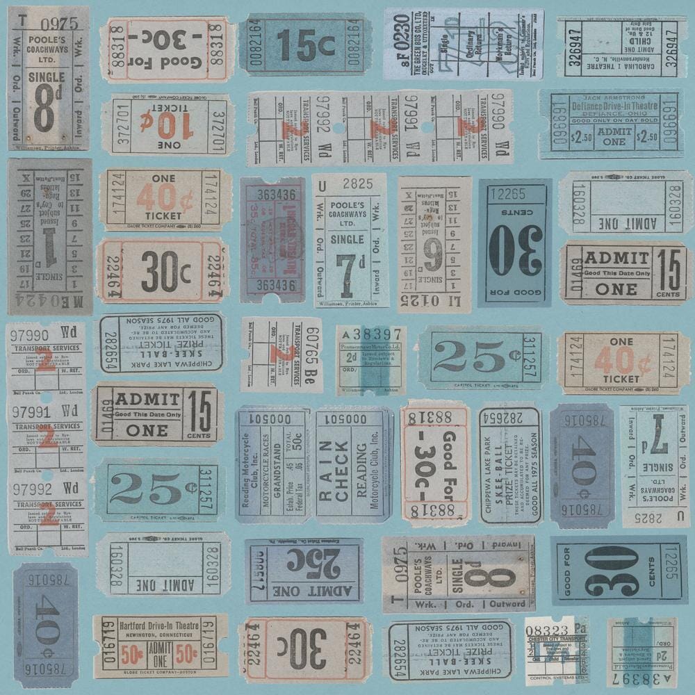 Tim Holtz Eclectic Elements Pre-Cut Fat Quarters FreeSpirit Fabrics, Blue Fabric Tim Holtz Other 