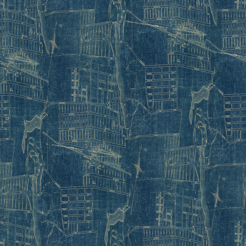 Tim Holtz Eclectic Elements Pre-Cut Fat Quarters FreeSpirit Fabrics, Blue Fabric Tim Holtz Other 
