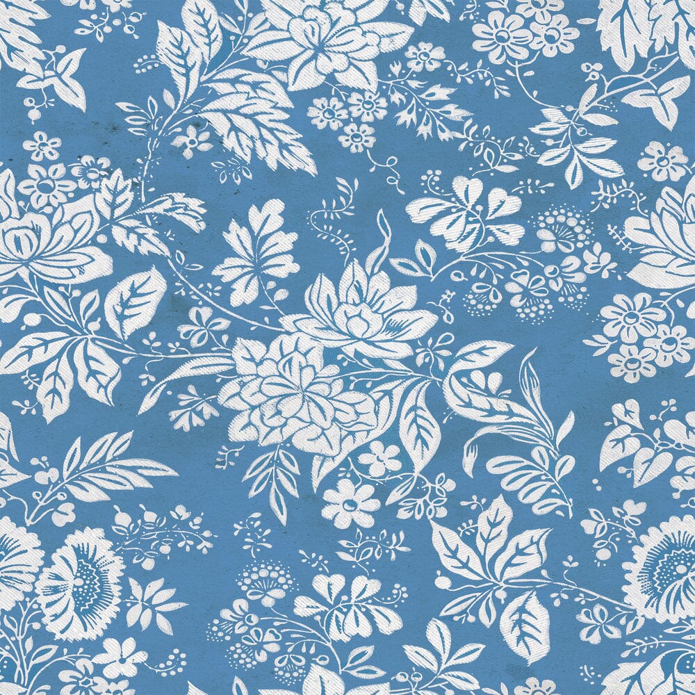 Tim Holtz Eclectic Elements Pre-Cut Fat Quarters FreeSpirit Fabrics, Blue Fabric Tim Holtz Other 