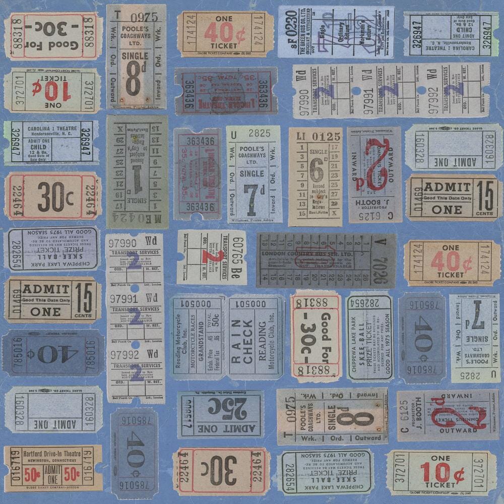 Tim Holtz Eclectic Elements Pre-Cut Fat Quarters FreeSpirit Fabrics, Indigo Fabric Tim Holtz Other 