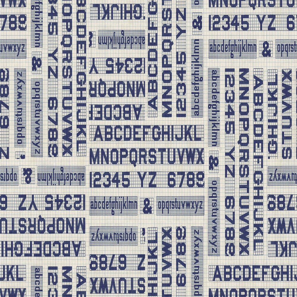 Tim Holtz Eclectic Elements Pre-Cut Fat Quarters FreeSpirit Fabrics, Indigo Fabric Tim Holtz Other 