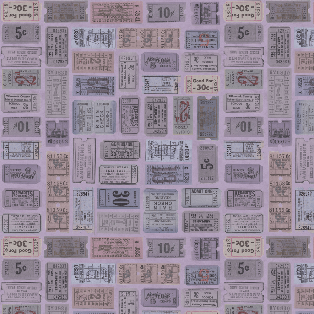 Tim Holtz Eclectic Elements Pre-Cut Fat Quarters FreeSpirit Fabrics, Purple Fabric Tim Holtz Other 