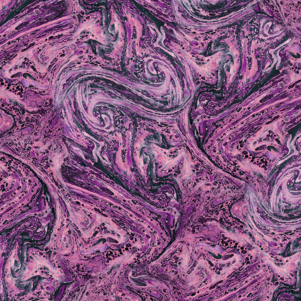 Tim Holtz Eclectic Elements Pre-Cut Fat Quarters FreeSpirit Fabrics, Purple Fabric Tim Holtz Other 