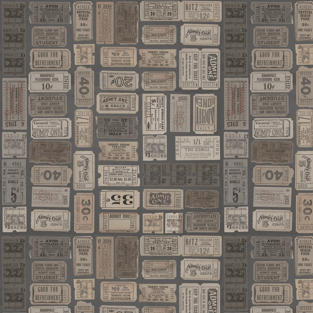 Tim Holtz Eclectic Elements Pre-Cut Fat Quarters FreeSpirit Fabrics, Charcoal Fabric Tim Holtz Other 