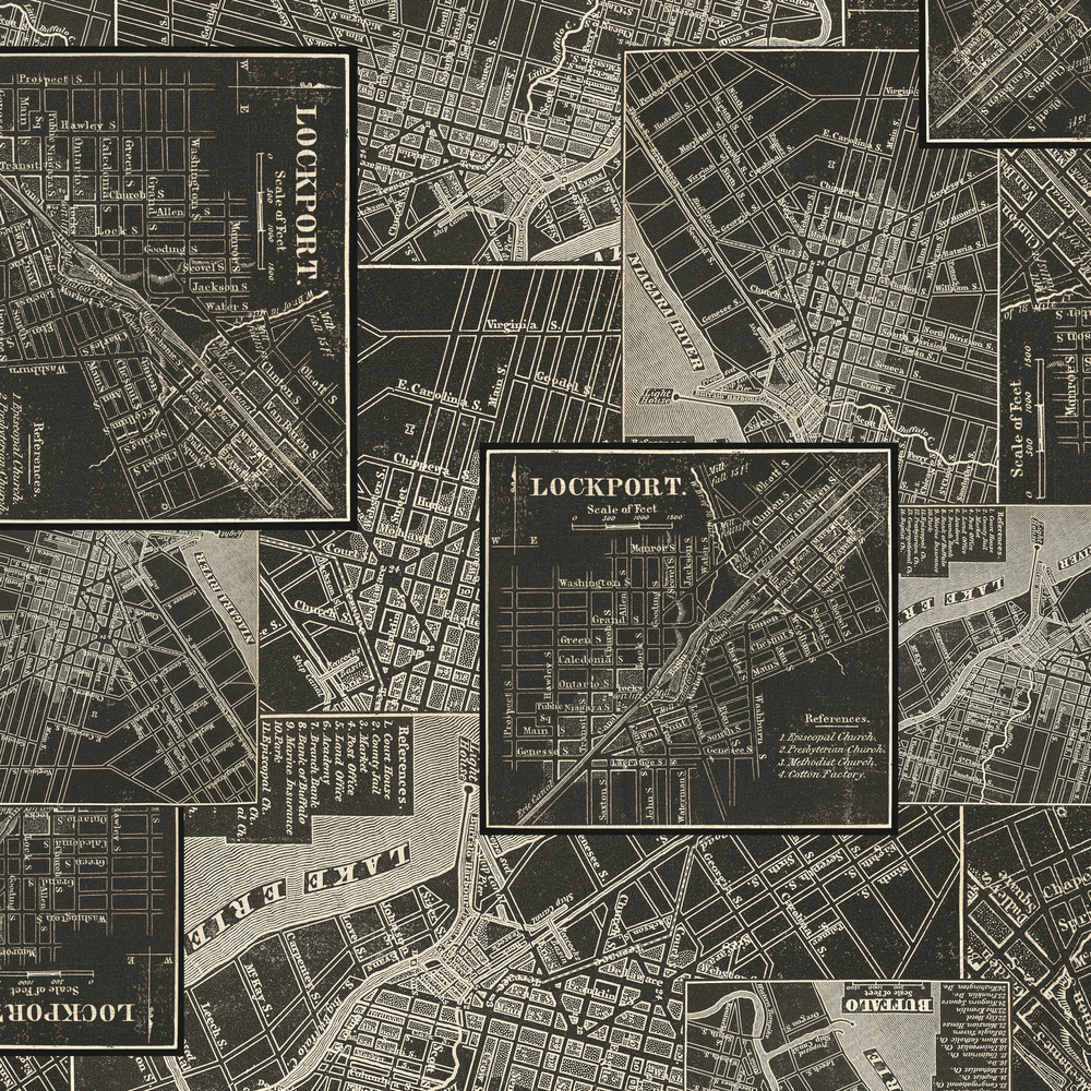 Tim Holtz Eclectic Elements Pre-Cut Fat Quarters FreeSpirit Fabrics, Charcoal Fabric Tim Holtz Other 