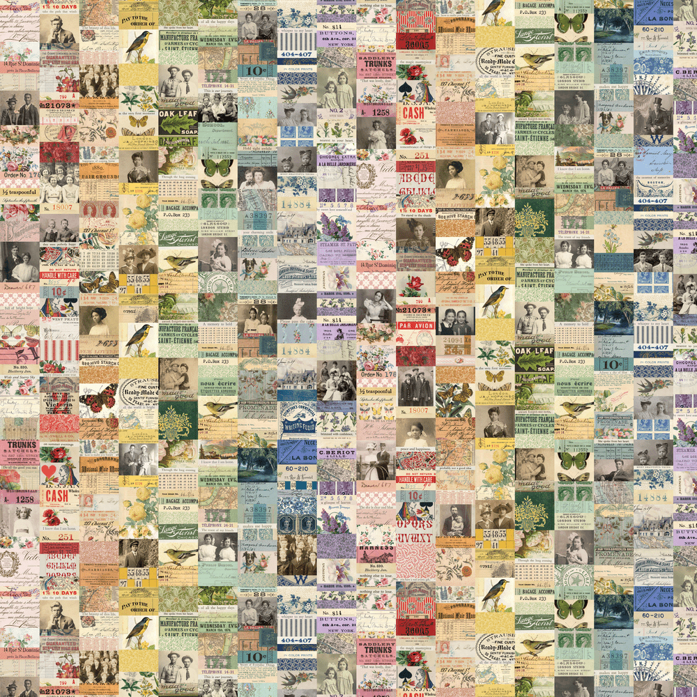 Tim Holtz Eclectic Elements Pre-Cut Fat Quarters FreeSpirit Fabrics, Multicolor Fabric Tim Holtz Other 