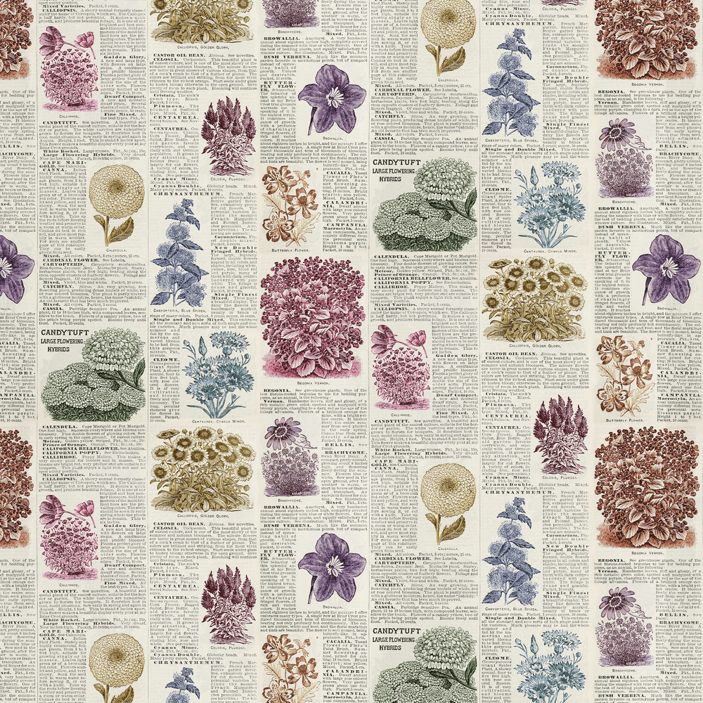 Tim Holtz Eclectic Elements Pre-Cut Fat Quarters FreeSpirit Fabrics, Multicolor Fabric Tim Holtz Other 