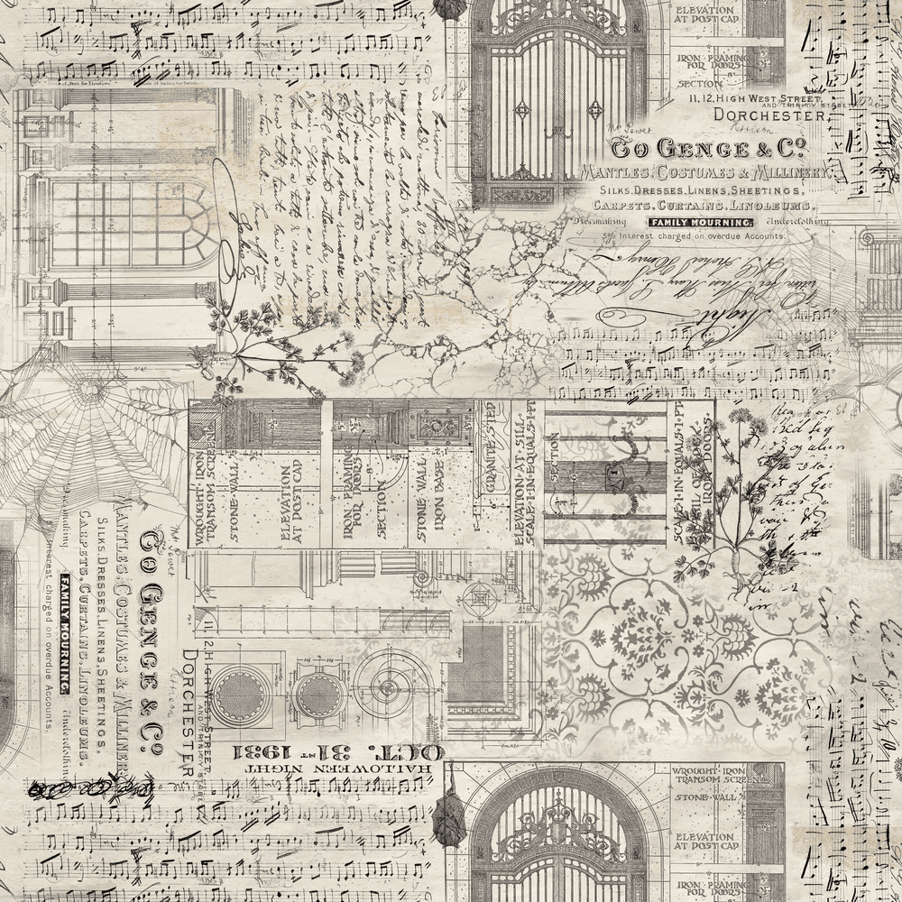 Tim Holtz Eclectic Elements Pre-Cut Fat Quarters FreeSpirit Fabrics, Seasonal Fabric Tim Holtz Other 