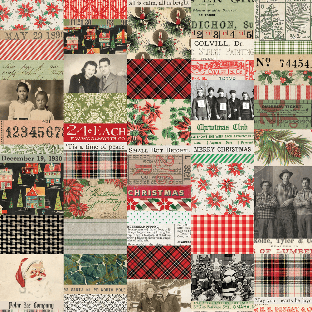 Tim Holtz Eclectic Elements Pre-Cut Fat Quarters FreeSpirit Fabrics, Seasonal Fabric Tim Holtz Other 