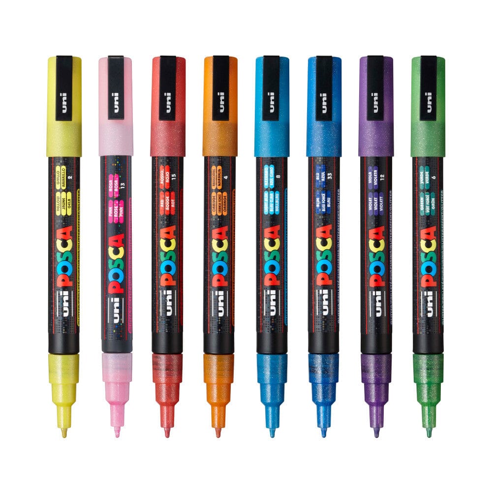 Posca Writing Posca Markers & Pens | Ranger Ink