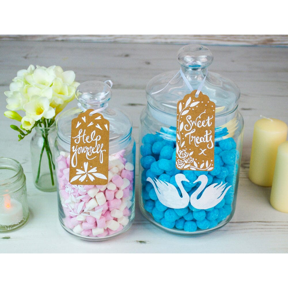 Uni Posca Paint Pen, Ultra-Fine Tip White 1MR Writing & Coloring Posca 