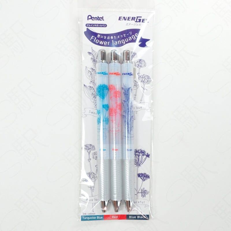 Pentel EnerGel Pen 0.5mm 3pk Writing & Coloring Pentel 