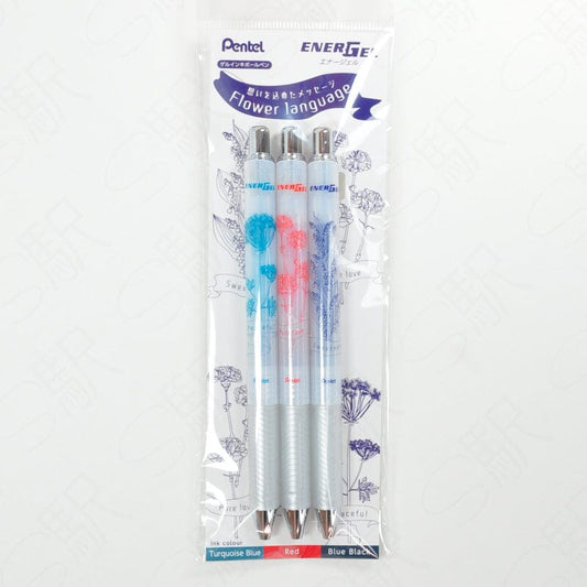 Pentel EnerGel Pen 0.5mm 3pk Writing & Coloring Pentel 