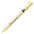 Pentel Milky Brush Pen - Pastel Writing & Coloring Pentel Yellow 