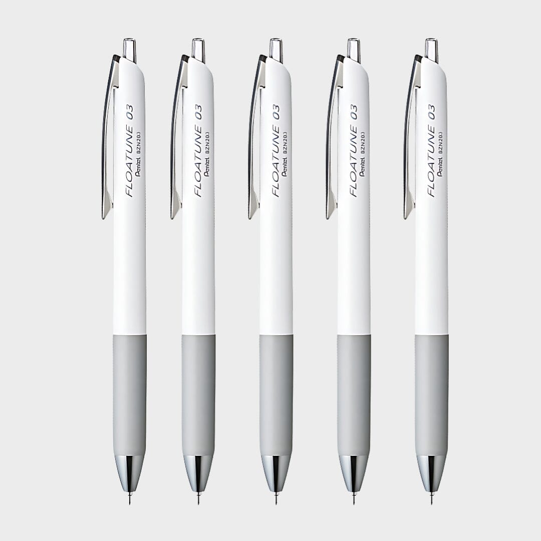 Pentel Floatune Ballpoint Pen 5pk Writing & Coloring Pentel 