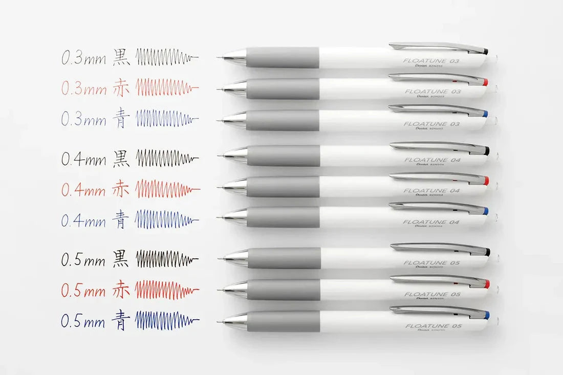 Pentel Floatune Ballpoint Pen Writing & Coloring Pentel 