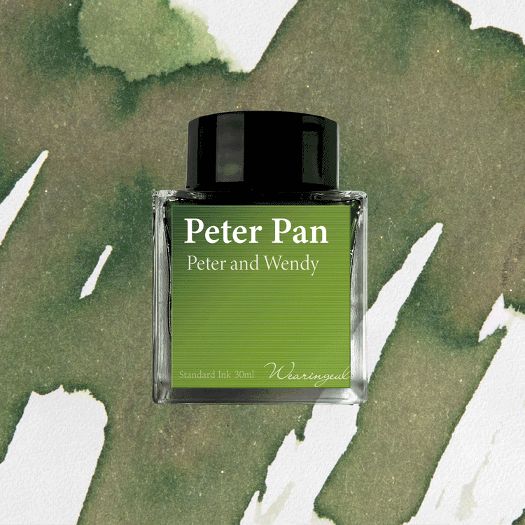 Wearingeul Ink - Peter and Wendy Ink - Peter Pan 30ml Bottled Ink