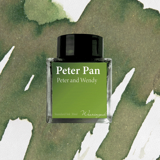 Wearingeul Ink - Peter and Wendy Ink - Peter Pan 30ml Bottled Ink Writing & Coloring Wearingeul 