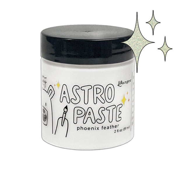 Simon Hurley create. Astro Paste Phoenix Feather, 2oz