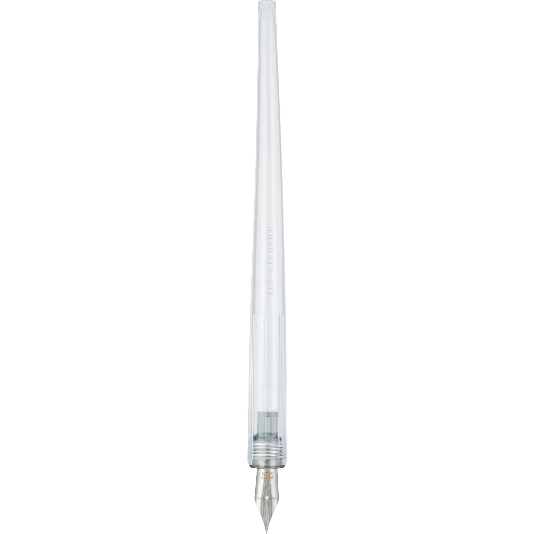 Pilot Iro-Utusushi Dip Pen - Clear Medium Writing & Coloring Pilot 