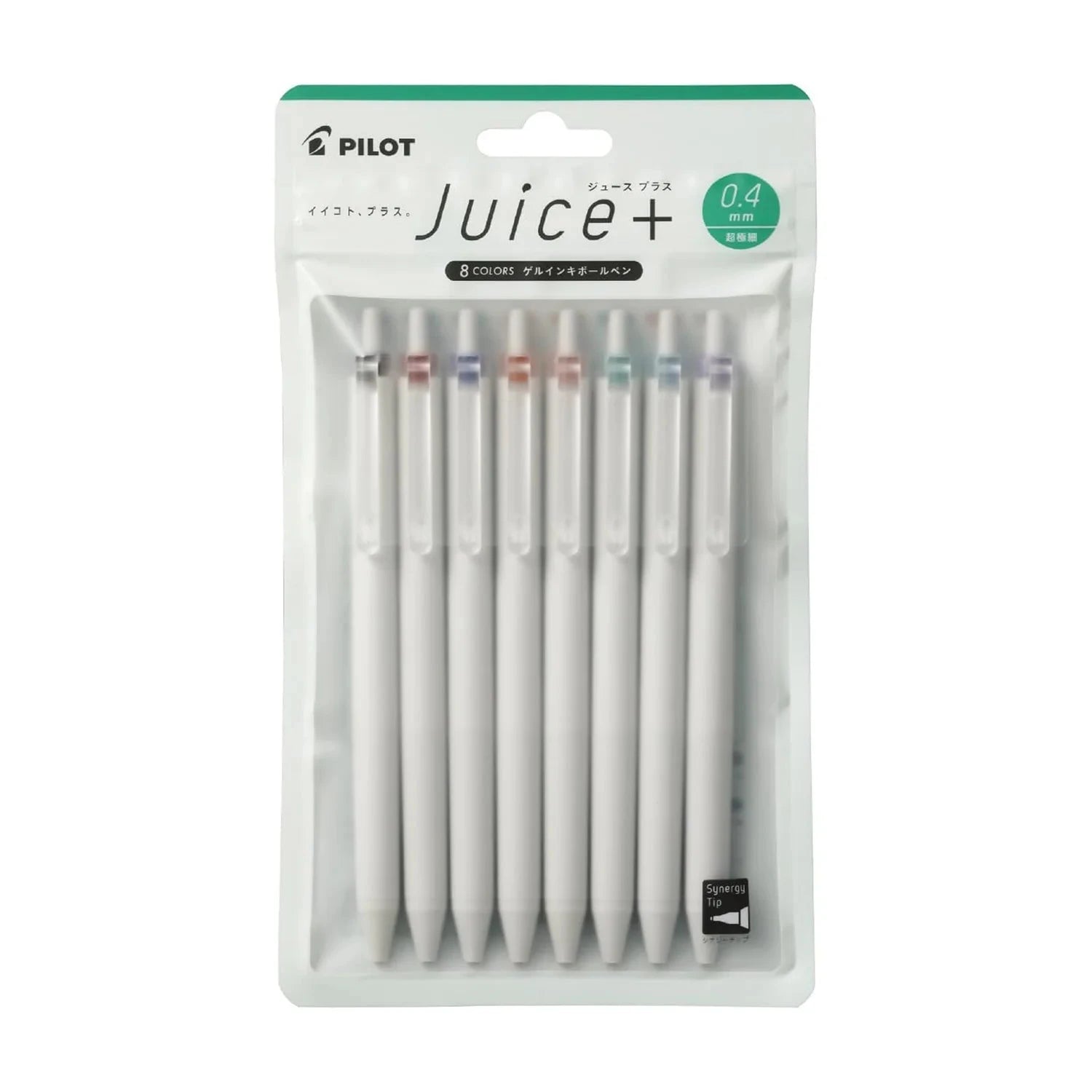 Pilot Juice+ 0.4mm Gel Pen 8pk Writing & Coloring Pilot 