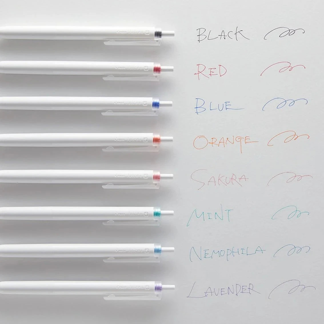 Pilot Juice+ 0.4mm Gel Pen 8pk Writing & Coloring Pilot 