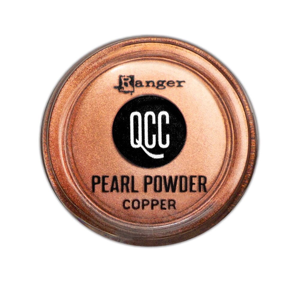 QuickCure Clay Pearl Powders Copper, 0.25oz Powders Ranger Ink 