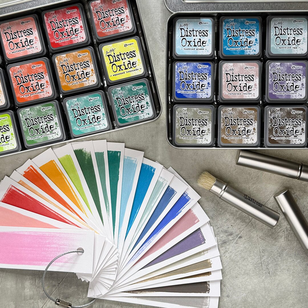 Tim Holtz Distress® Mini Oxide® Ink Pads Bundle Bundles Distress 