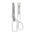 Raymay Fuji Zaccc Standard Steel Blade - Multifunction Scissors Tools & Accessories Raymay Off White 