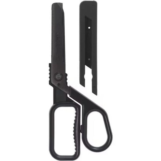 Raymay Fuji Zaccc Titanium Coated Blade - Multifunction Scissors Tools & Accessories Raymay All Black 